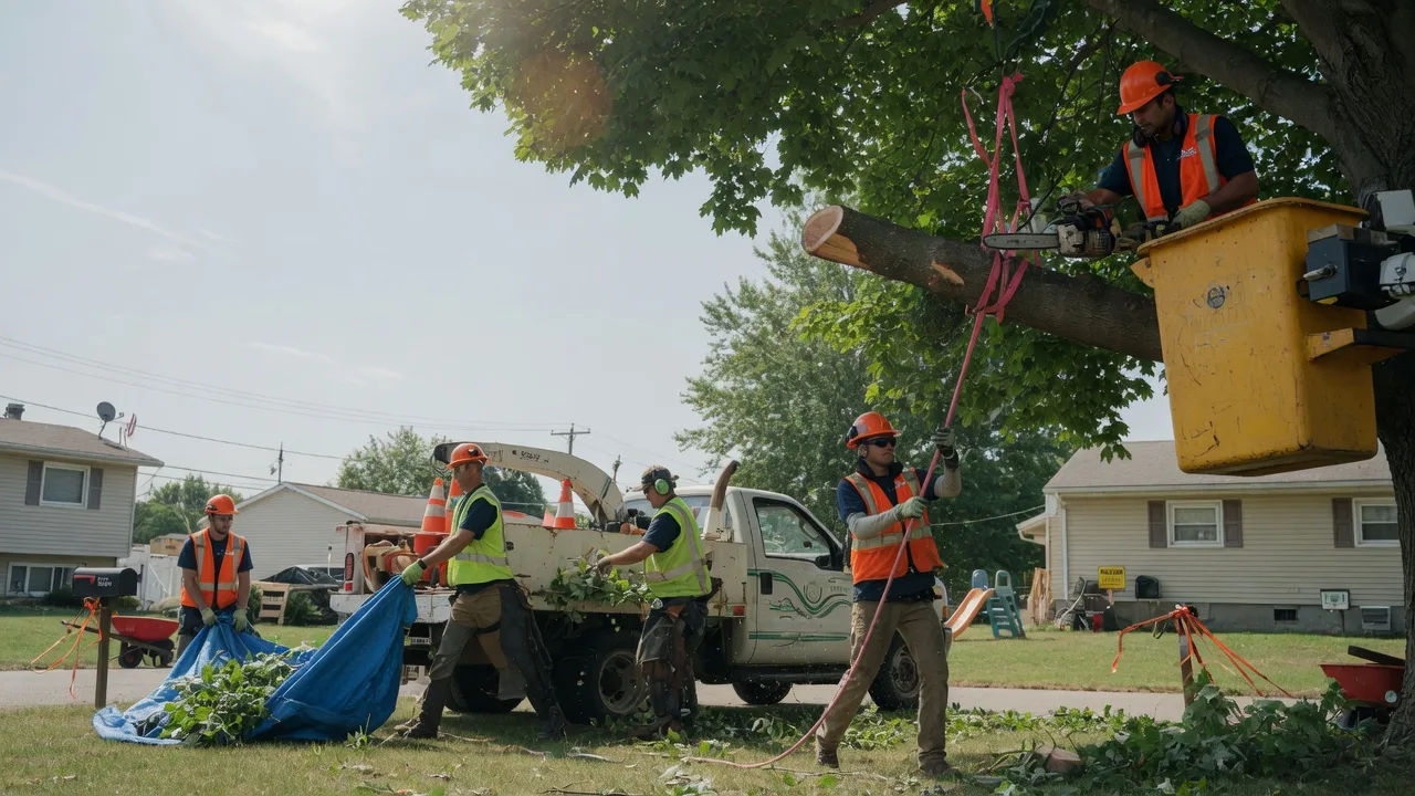 Tree Care in Grand Ledge, MI near me